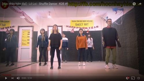 TỔNG HỢP THÀNH QUẢ LỚP SEXY DANCE K47 THÁNG 1
